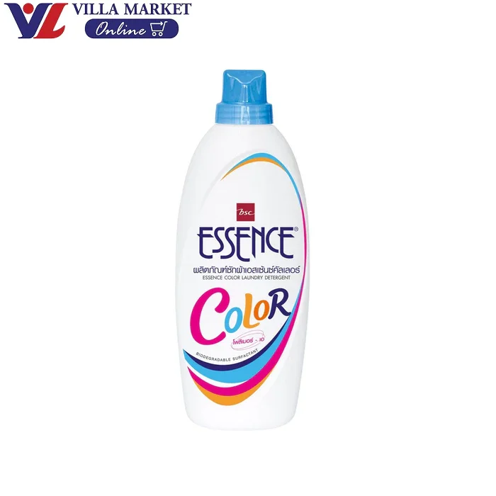 เอสเซ้นซ์ คัลเลอร์ น้ำยาซักผ้า สำหรับผ้าสี 900 มล. Essence Laundry Color 900Ml